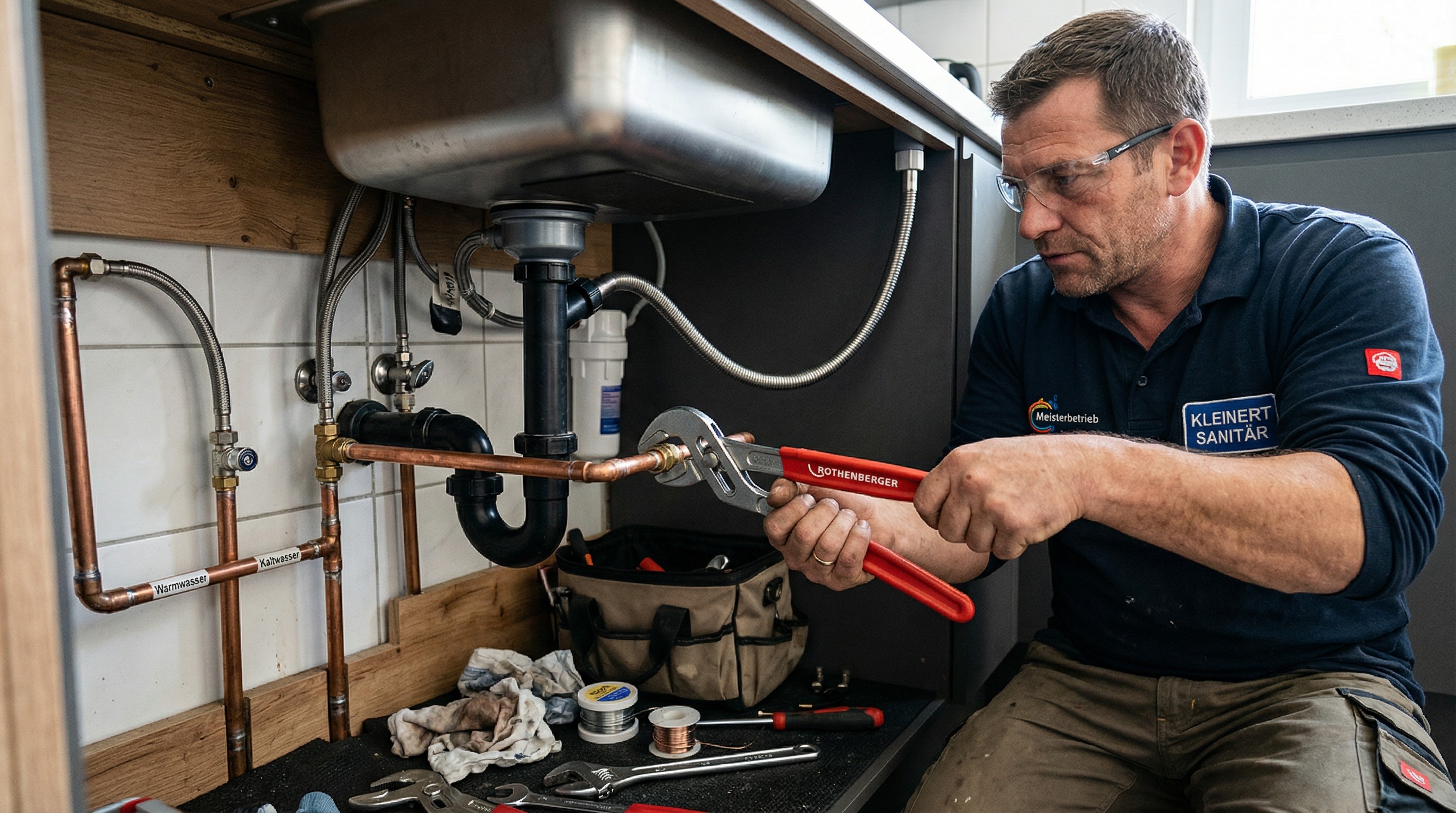 Schreiber Sanitär-Heizung-Klima – Sanitärinstallateur Türkheim